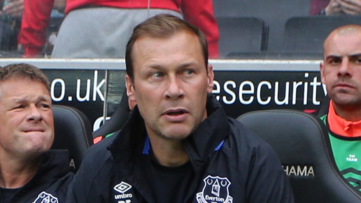 Forest Green Rovers manager Duncan Ferguson